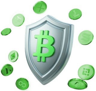 Two-factor authentication lock alongside cold storage security