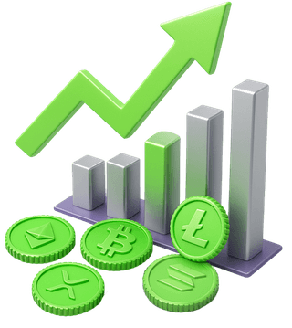 Product overview of the Bright Vaultimery crypto trading platform interface